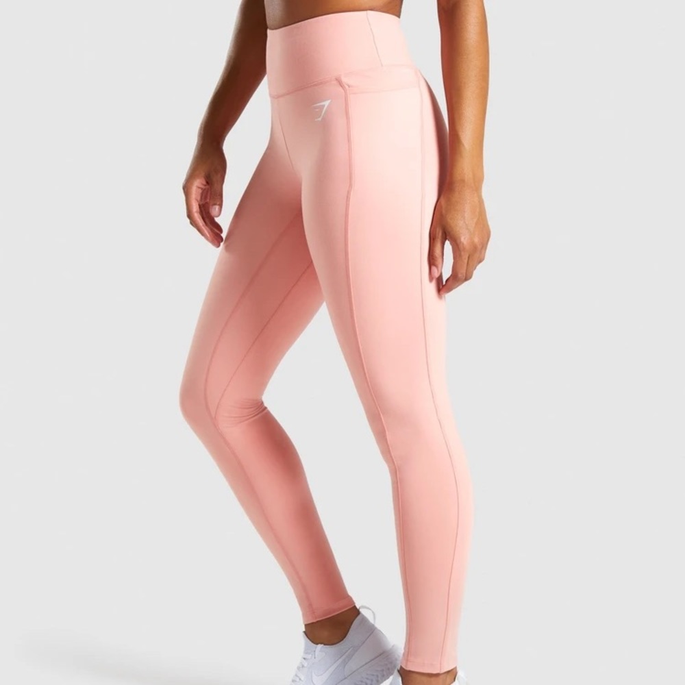 Gymshark Dreamy Leggings - Peach